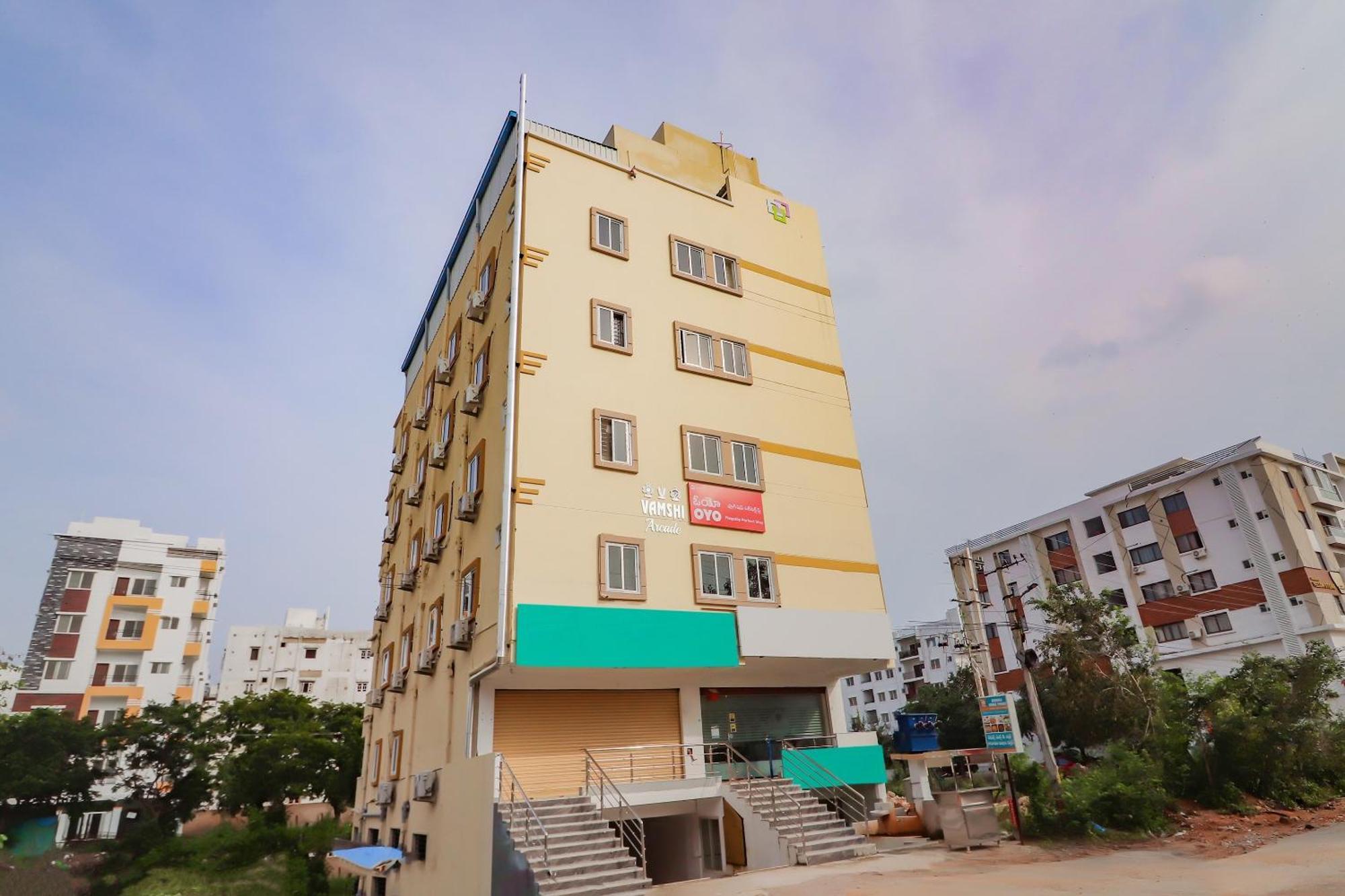 Hotel O Perfect Stay Haidar Sahibguda Экстерьер фото